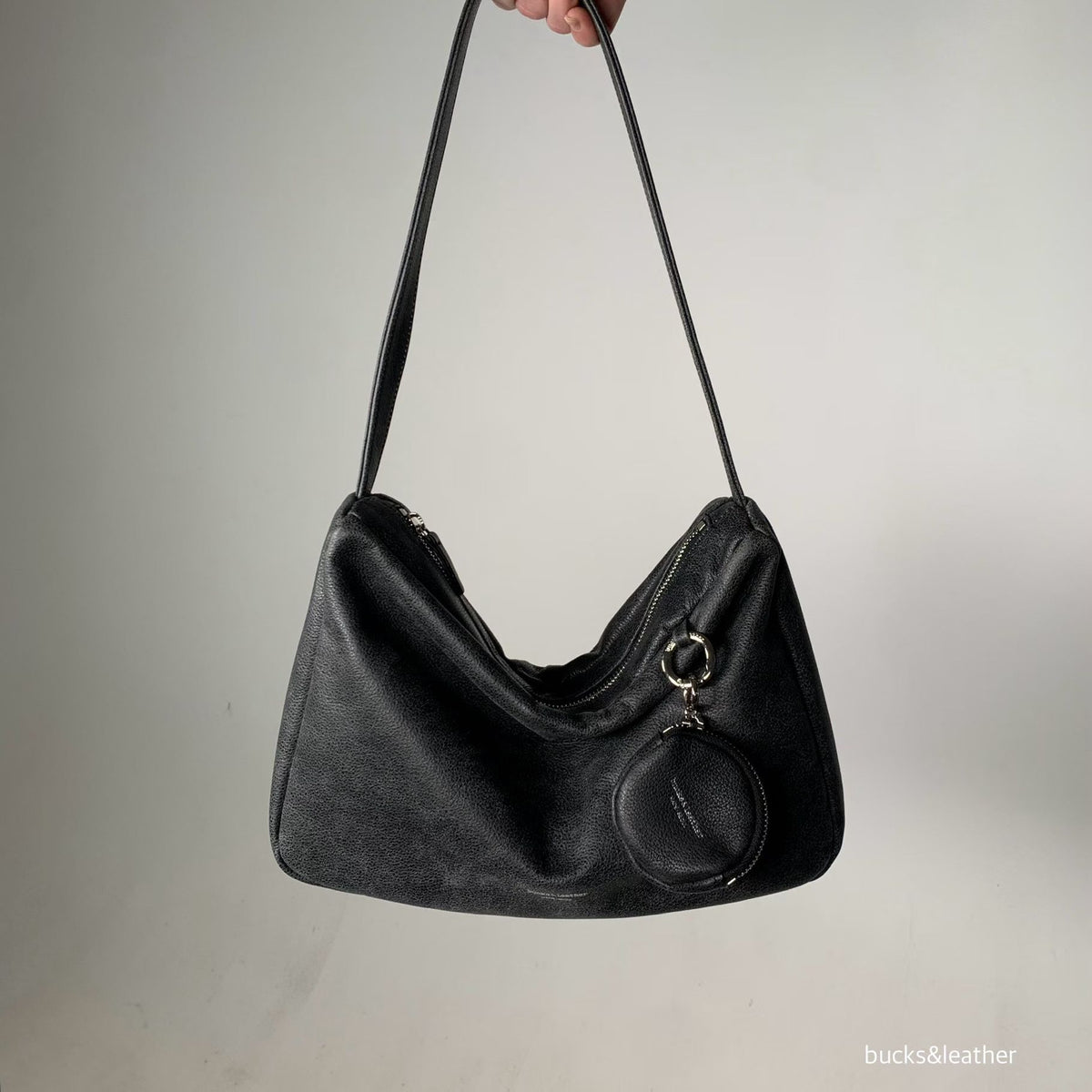 韓國 Bucks & Leather 26SS 复古大容量行李包 (小號)【SM2296】