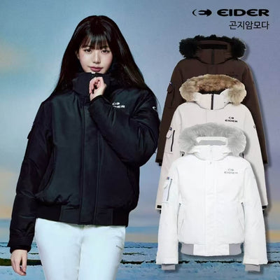 韓國 Eider 男女同款 短款羽絨 (鵝絨)【ER151】