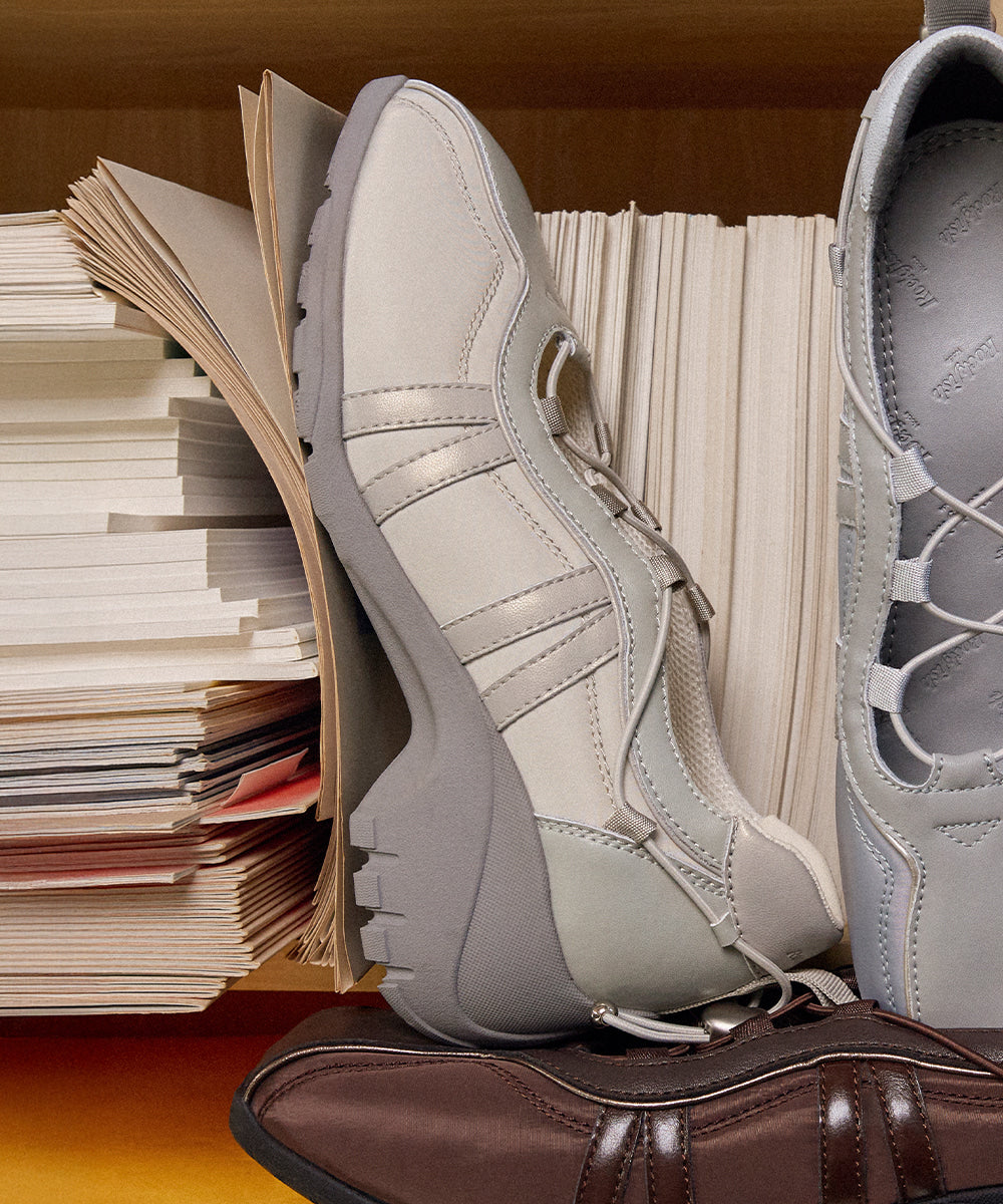 韓國 Rockfish Bliss Heel String Sneakers【RH007】