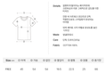 韓國 Ronron Ribbon Croissant Basic Fit T Shirt【RR019】