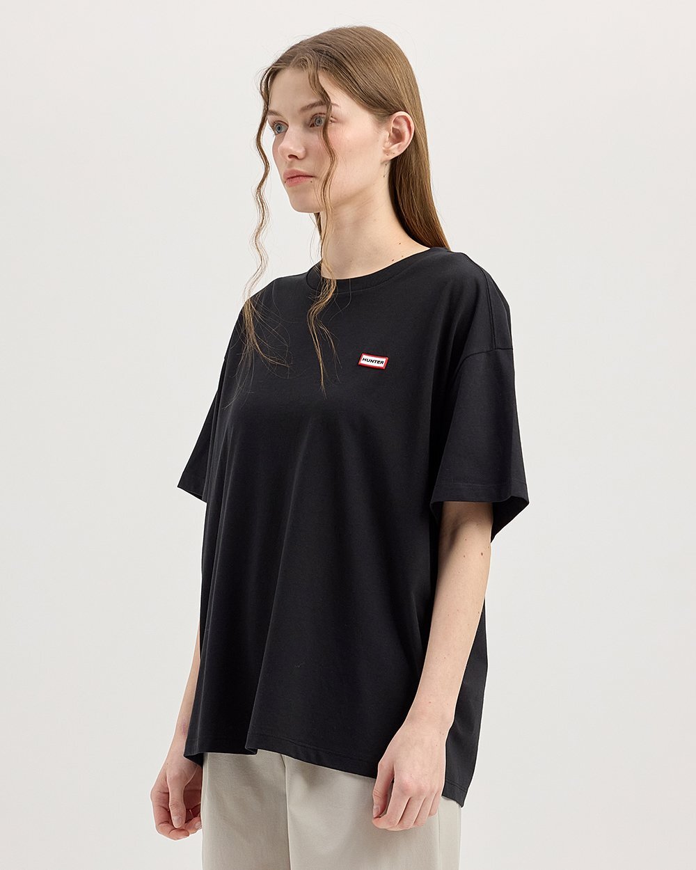 韓國 Hunter Unisex Signature Tee【HR041】