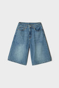 韓國 SPAO Denim Bermuda Shorts【SP409】