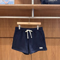 韓國 Marithe Francois Girbaud W BASIC SWEAT SHORTS【MD345】