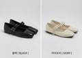 韓國 Chaakan Peer Strap Mary Jane Flats【CN018】