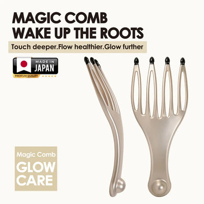 日本製 And-More Glow Care 光波能量梳【SE986】