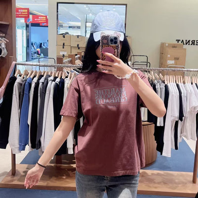 韓國 Marithe Francois Girbaud Classic Logo Tee 【MD247】