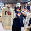 韓國 Satur T-Shirt (男女同款)【SR312】