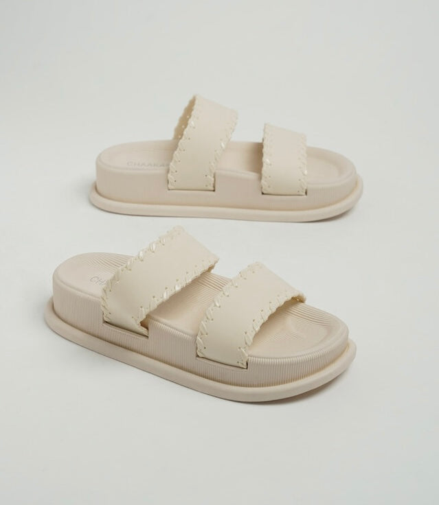 韓國 Chaakan Squeeze platform slippers【CN034】