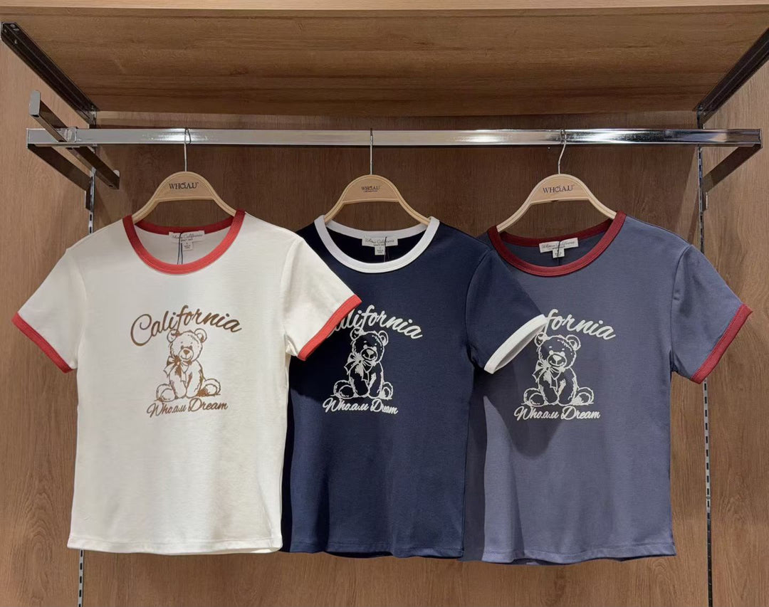 韓國 WhoAU T-Shirt【WA383】