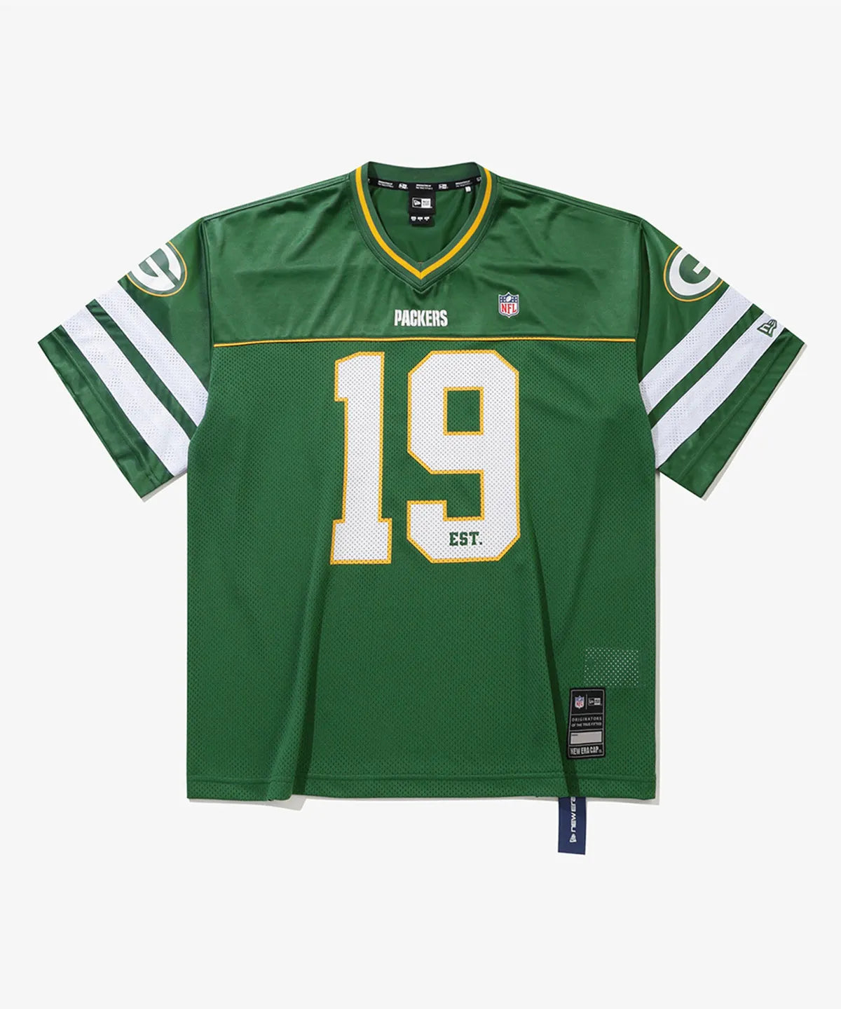 韓國 New Era NFL Green Bay Packers Fan Wear T-shirt【NR179】