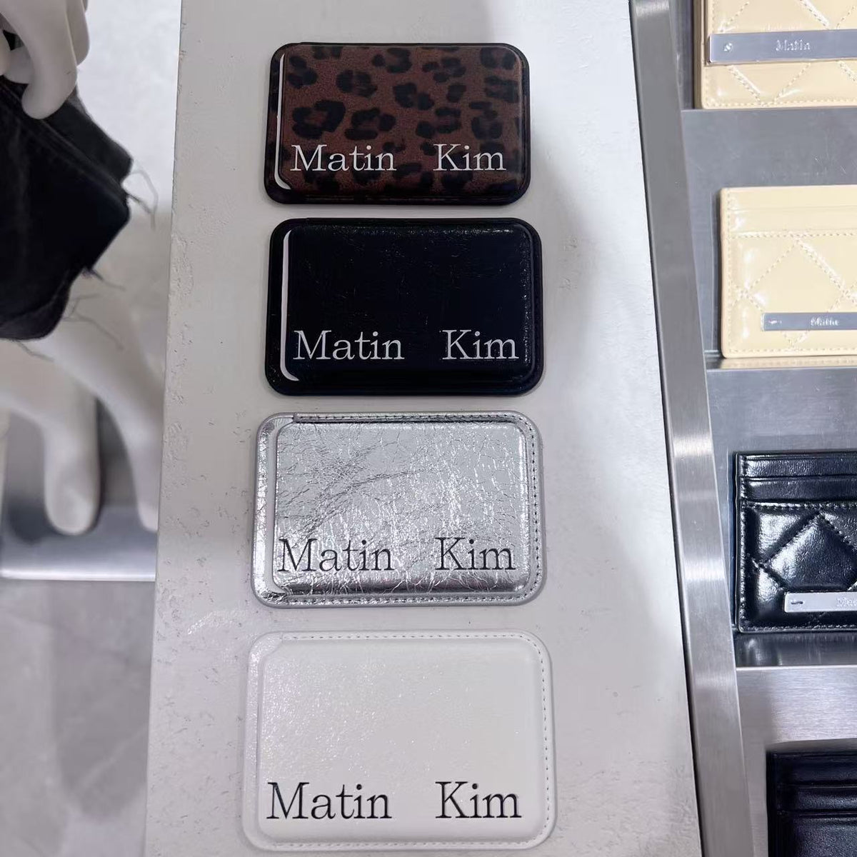 韓國 Matin Kim Card Wallet【MK216】