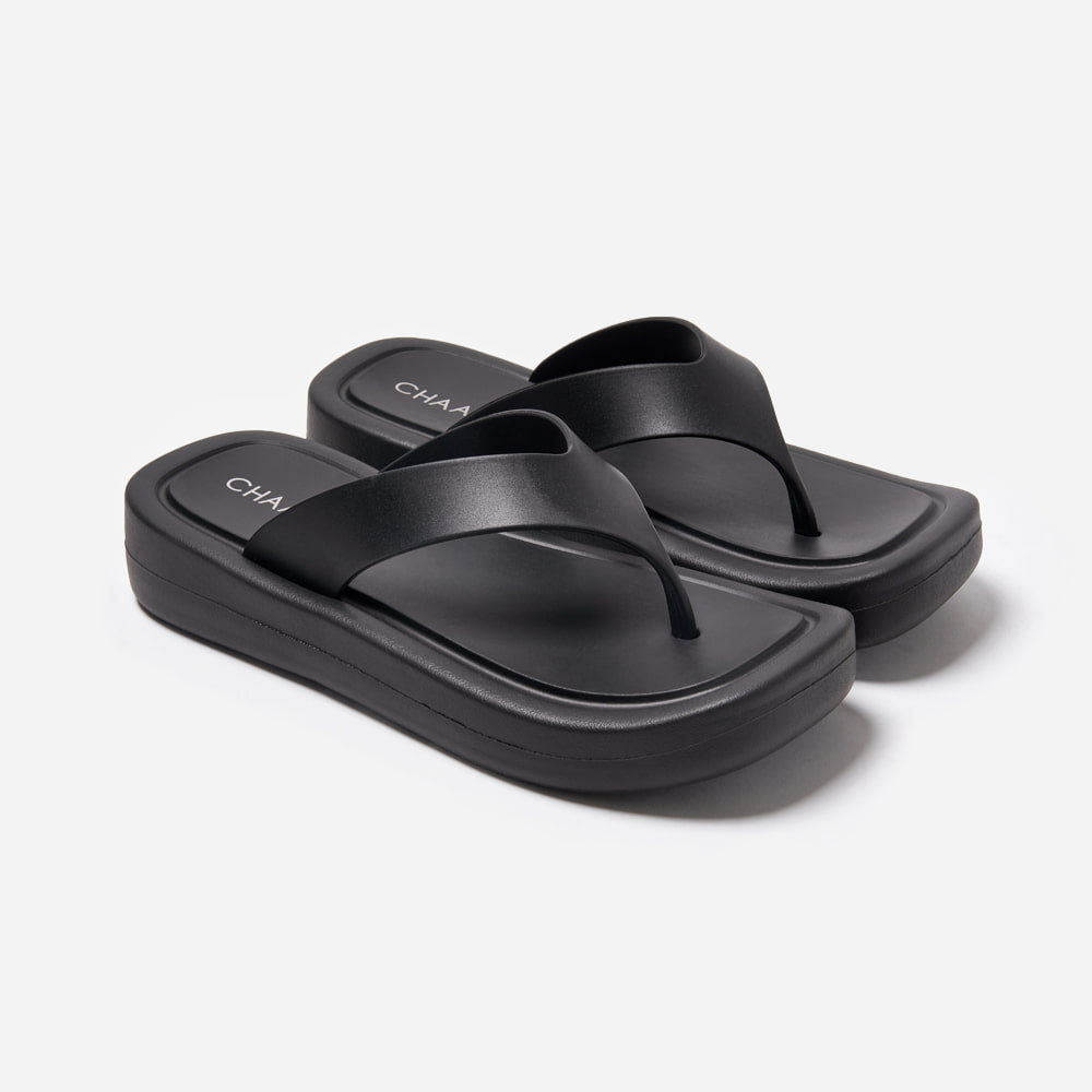 韓國 Chaakan Five Platform Flip-flops【CN032】