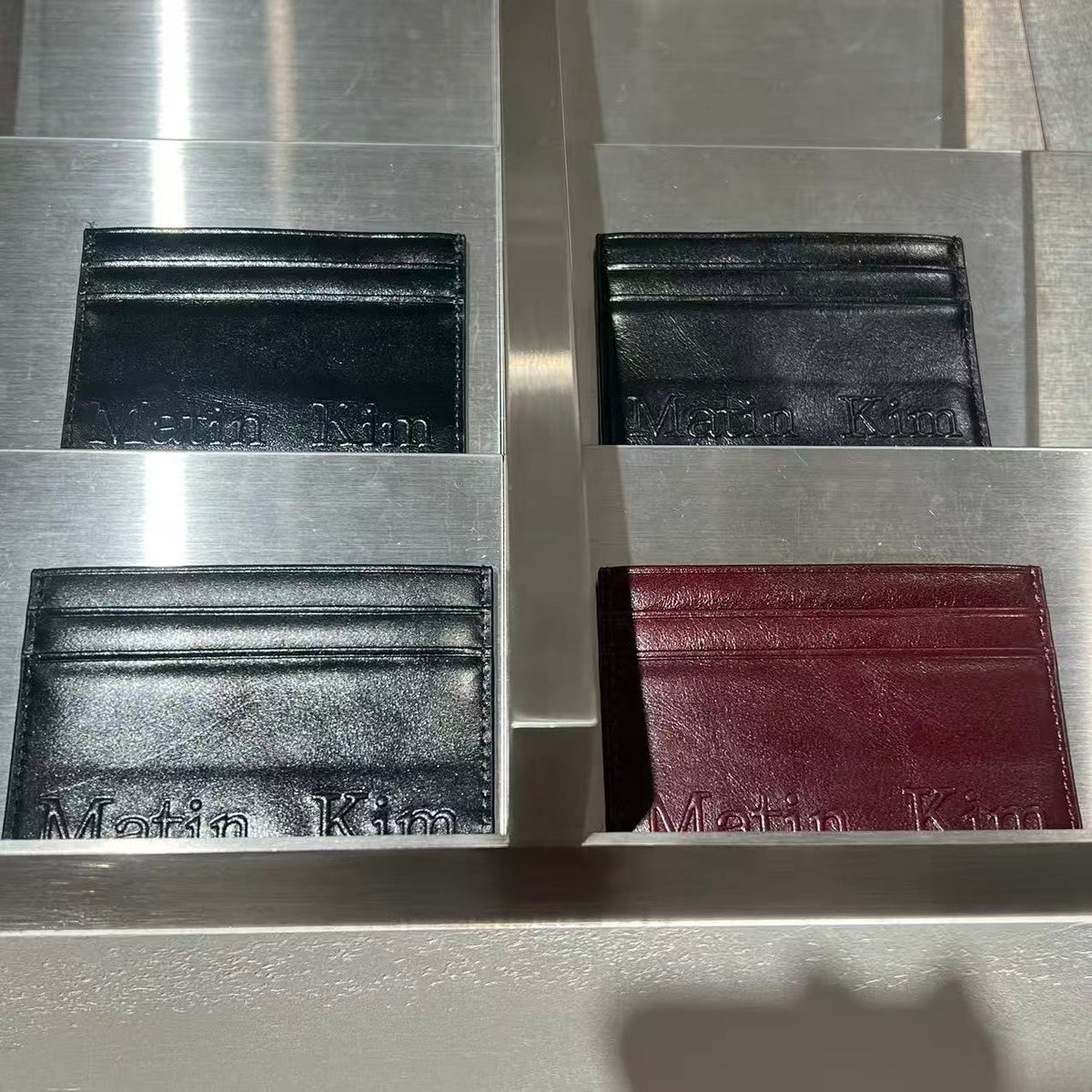 韓國 Matin Kim Card Wallet【MK222】