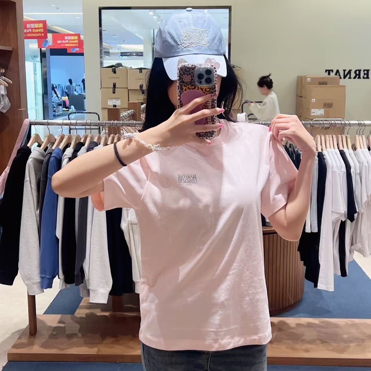 韓國 Marithe Francois Girbaud Aerocool Small Classic Logo Tee【MD246】