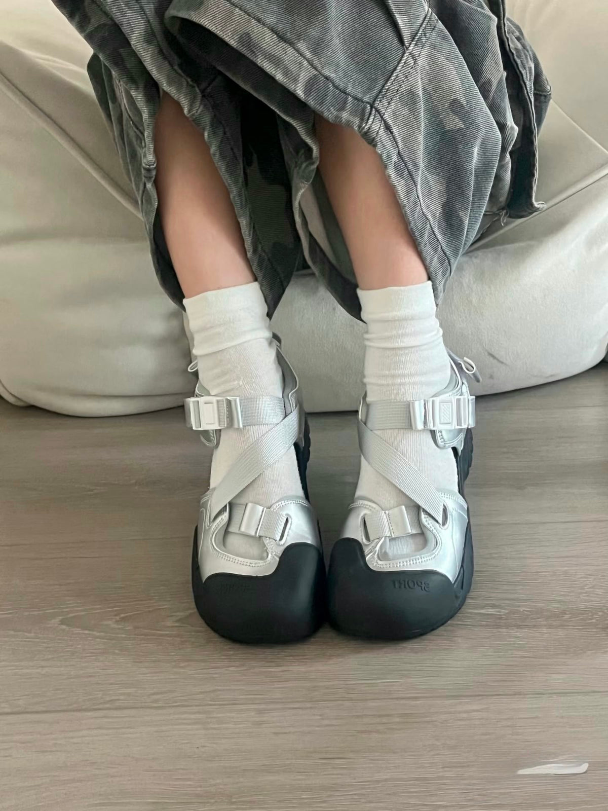 韓國 Fila Peito Sandals【SM2552】