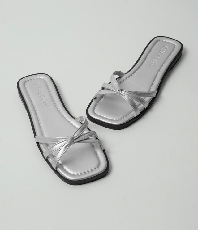 韓國 Chaakan Casidi twisted slippers【CN039】
