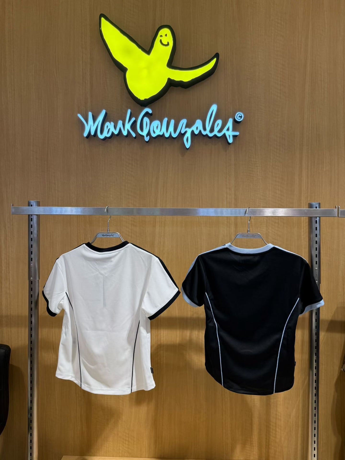 韓國 Mark Gonzales Women's Football Uniform Crop Short Sleeve T-shirt【MG332】
