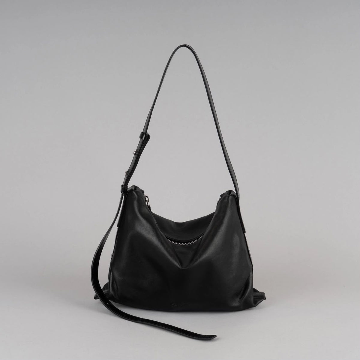韓國 Bucks & Leather 慵懶風單肩斜挎包 (中號)【SM2485】