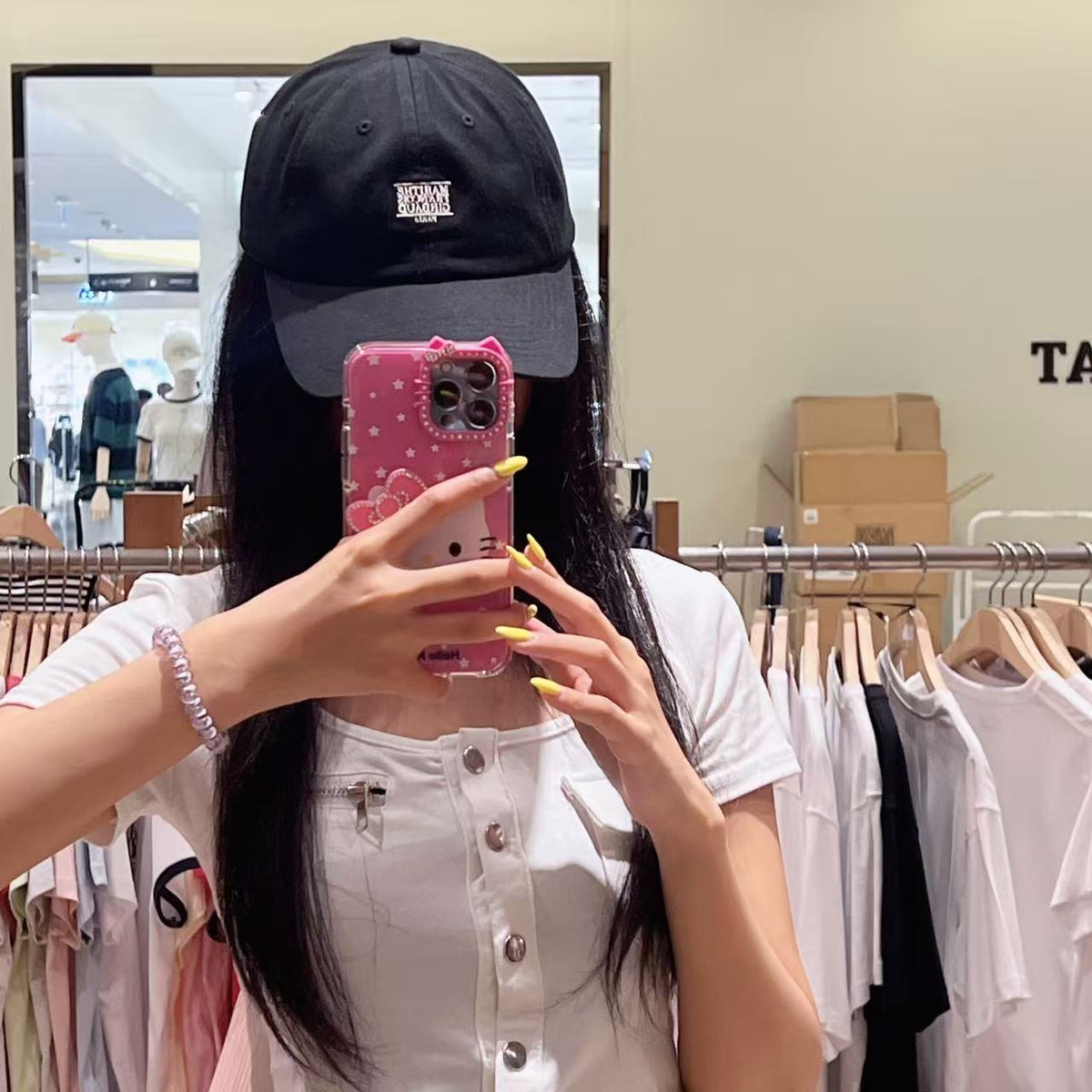 韓國 Marithe Francois Girbaud Micro Classic Logo Cap【MD340】