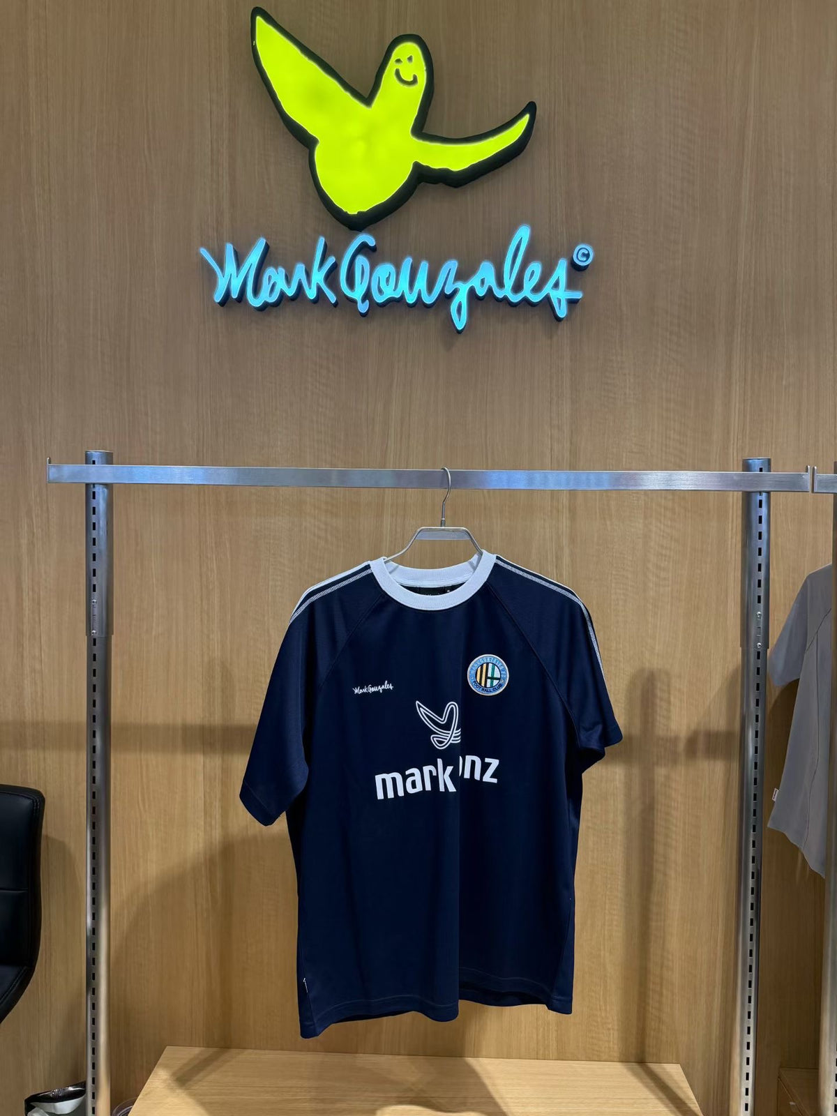 韓國 Mark Gonzales Football uniform short-sleeved T-shirt【MG330】