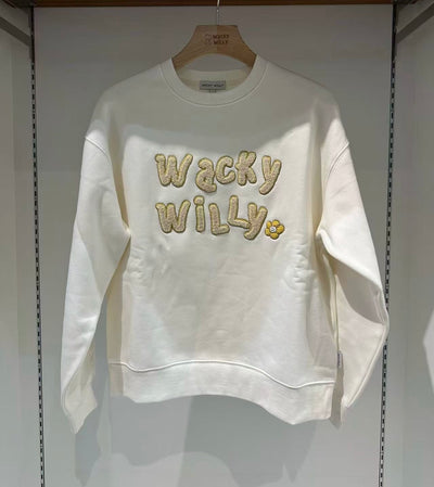 【現貨】韓國 Wacky Willy Women's Buckle Sweatshirt【WW090】