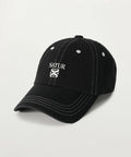 韓國 Satur Contrast Color Stitch Dyed Ball Cap【SR355】