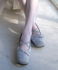 韓國 Rockfish Toe Cap Ballet Flats【RH014】