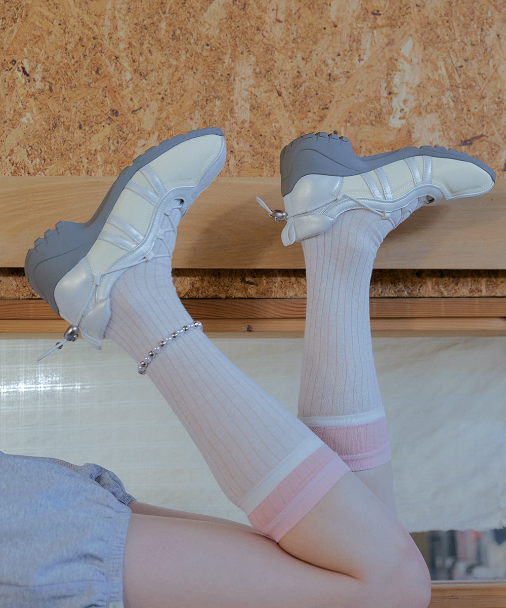 韓國 Rockfish Bliss Heel String Sneakers【RH007】