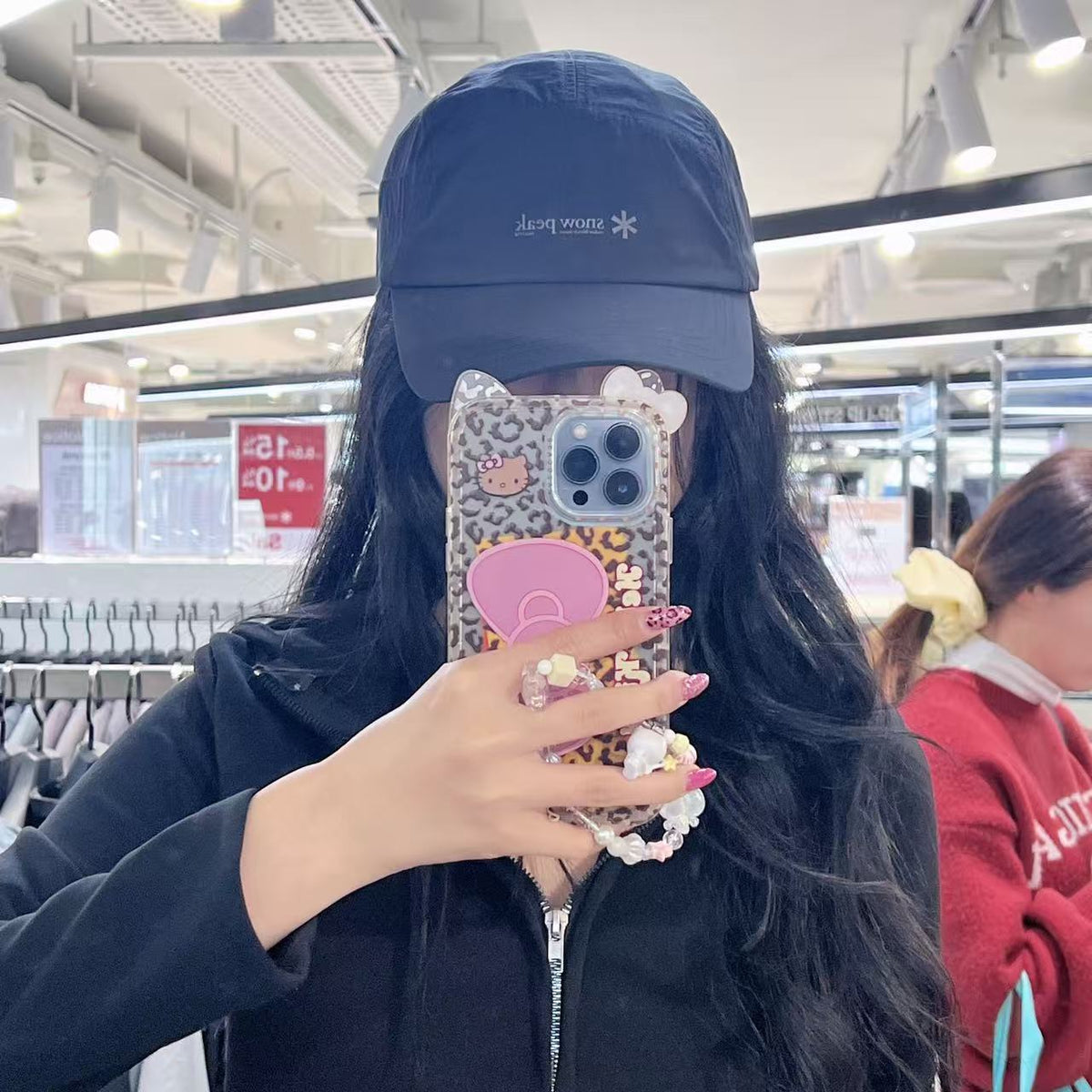 韓國 Snowpeak Lightweight Taslan Contrast Cap (防水防曬面料)【SN179】