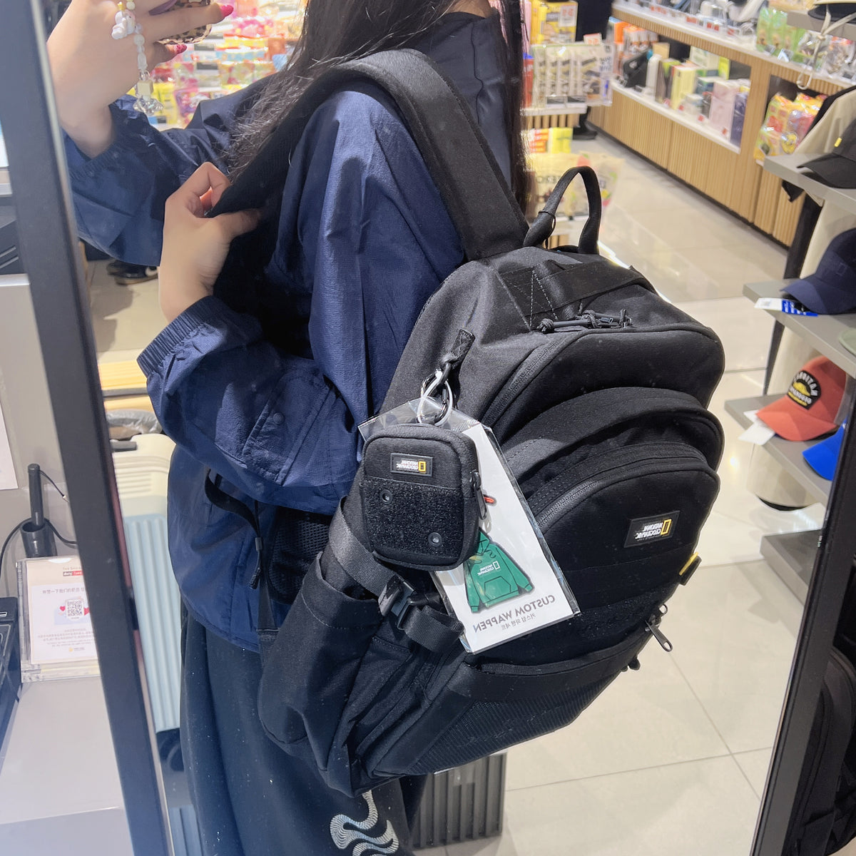 韓國 National Geographic Laco Backpack【NG909】