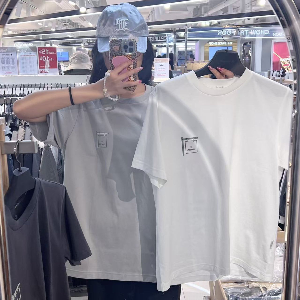 韓國 Snowpeak Aerocool Mug Graphic Short Sleeve T-shirt (涼爽面料)【SN111】