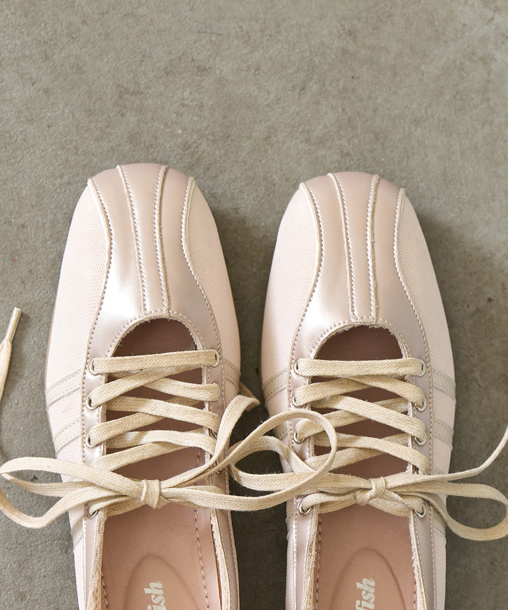 韓國 Rockfish Bliss Laceup Sneakers【RH005】