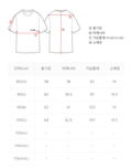 韓國 National Geographic Women's Kraz Short Sleeve T-shirt【NG886】