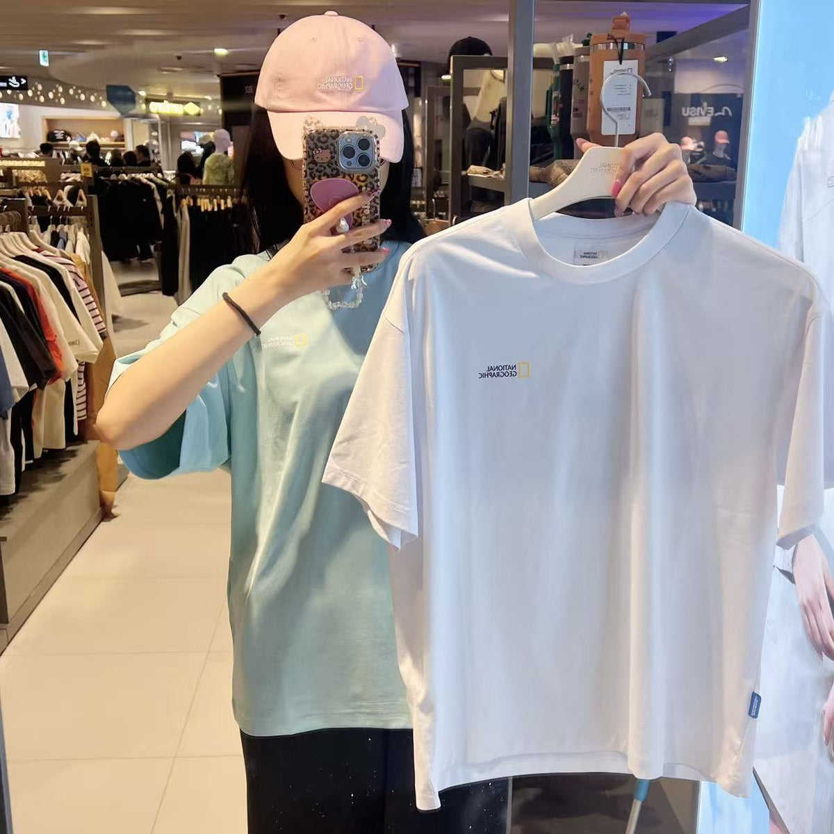 韓國 National Geographic T-shirt【NG938】