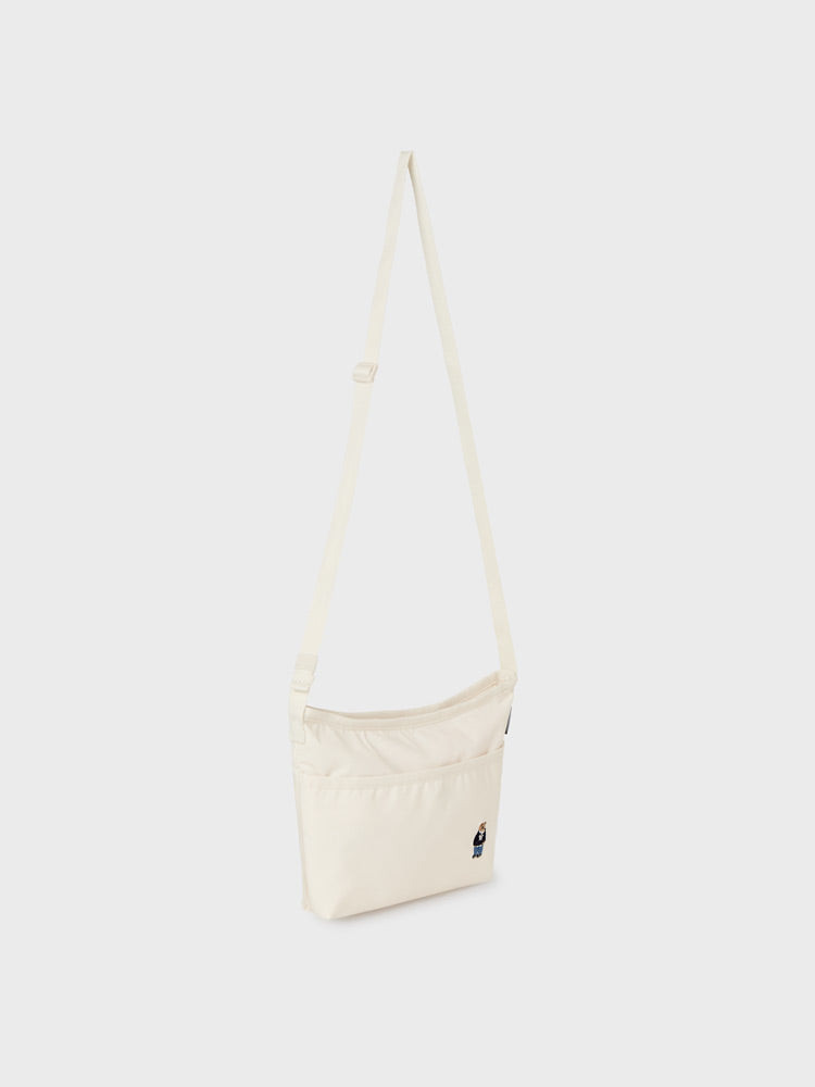 韓國 WhoAU Steve Nylon Sacoche bag【WA325】