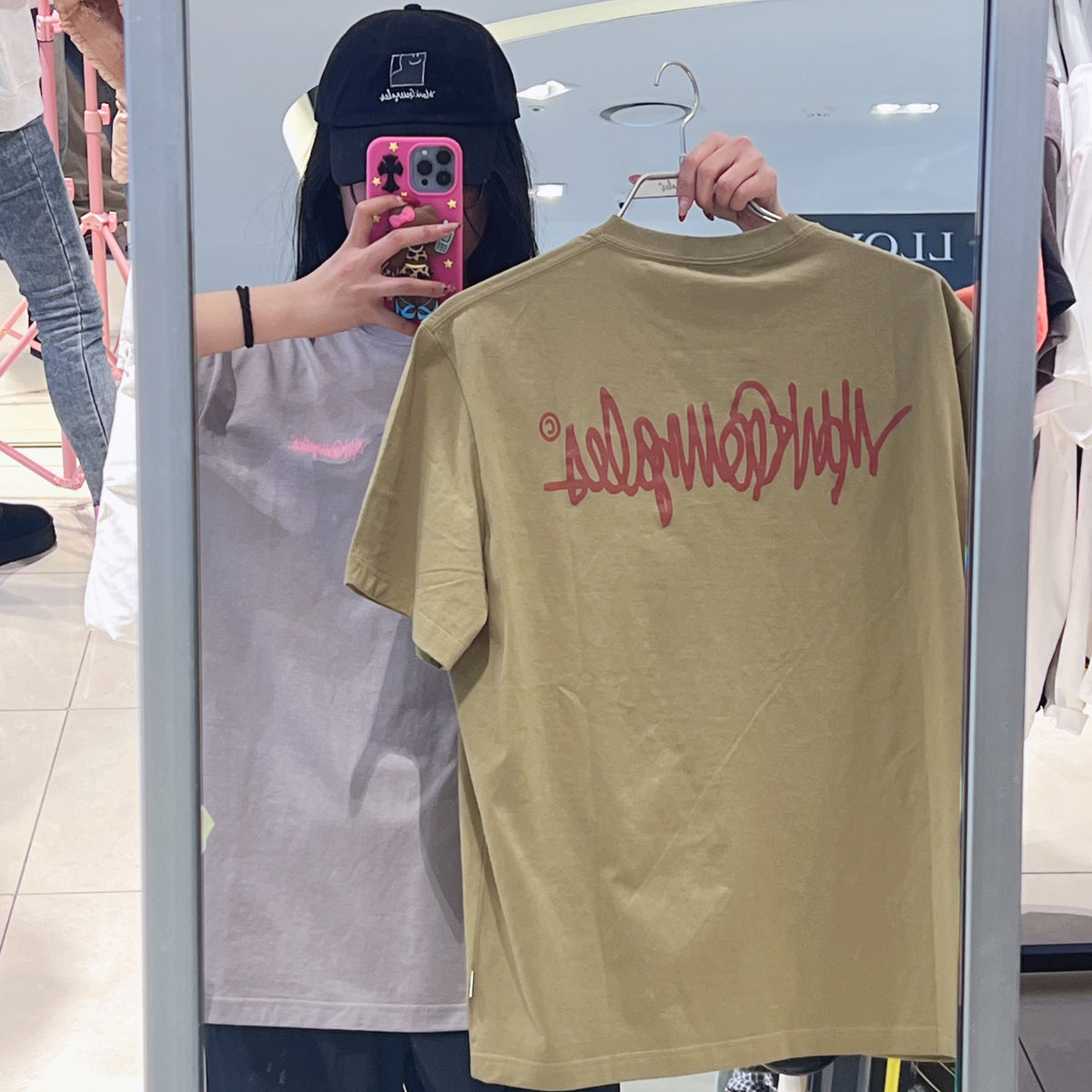 韓國 Mark Gonzales Next Sign Logo Short Sleeve T-Shirt【MG269】