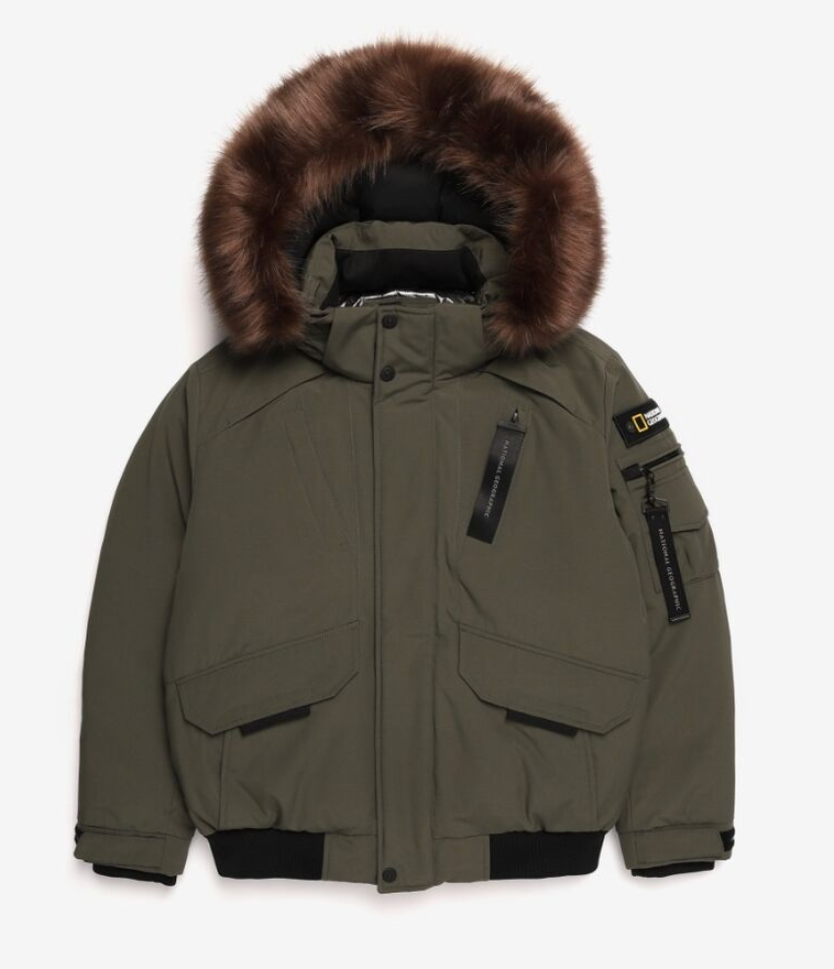 韓國 National Geographic 男款 Taruga RDS Short Down Padded Jacket【NG1105】