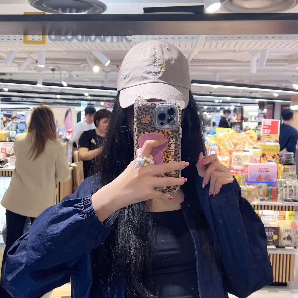 韓國 National Geographic Lightweight Baseball Cap【NG932】