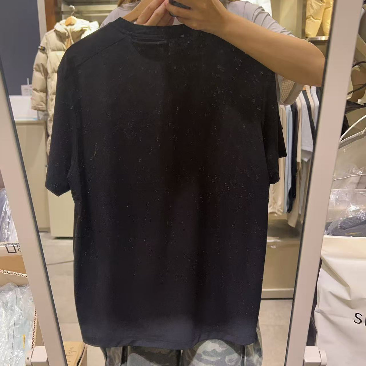 韓國 National Geographic 男款 Airflow Short Sleeve T-shirt (涼爽面料)【NG856】