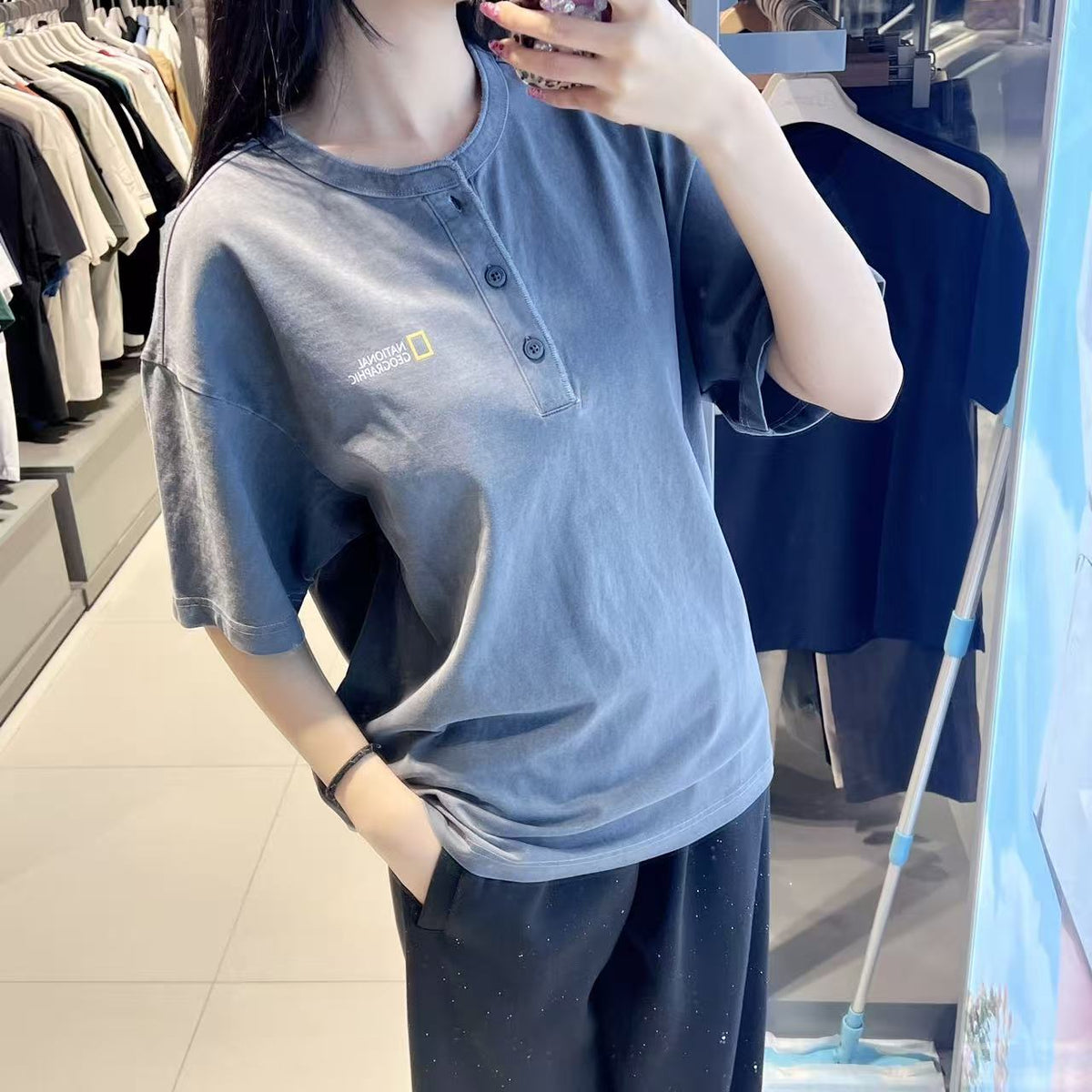韓國 National Geographic T-shirt【NG962】