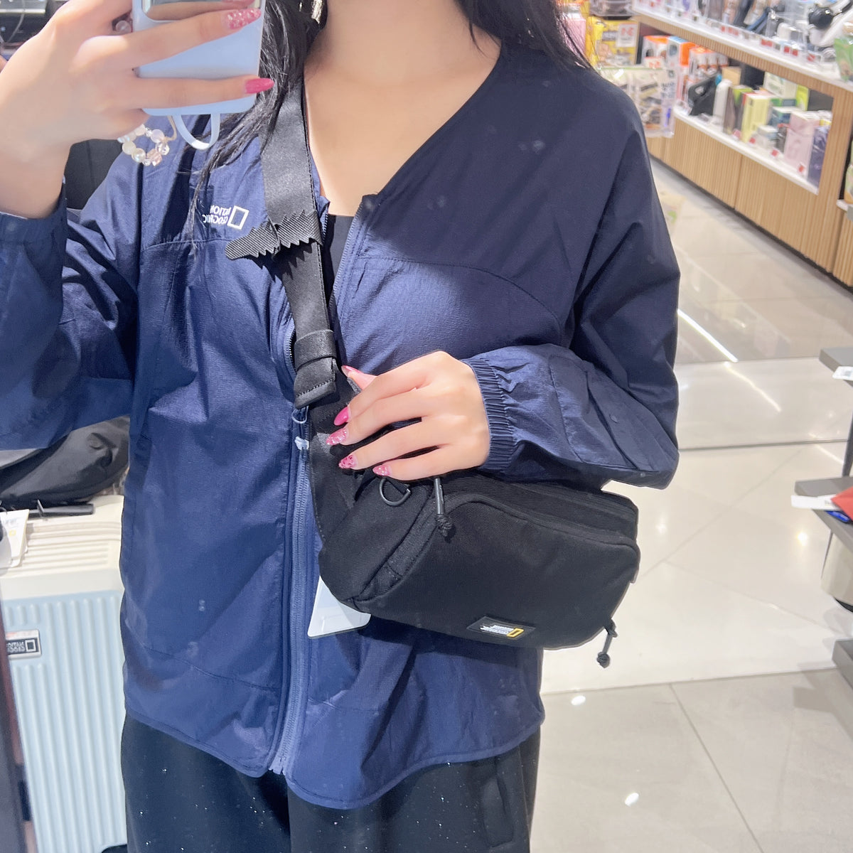 韓國 National Geographic Core Original Hip Sack【NG898】