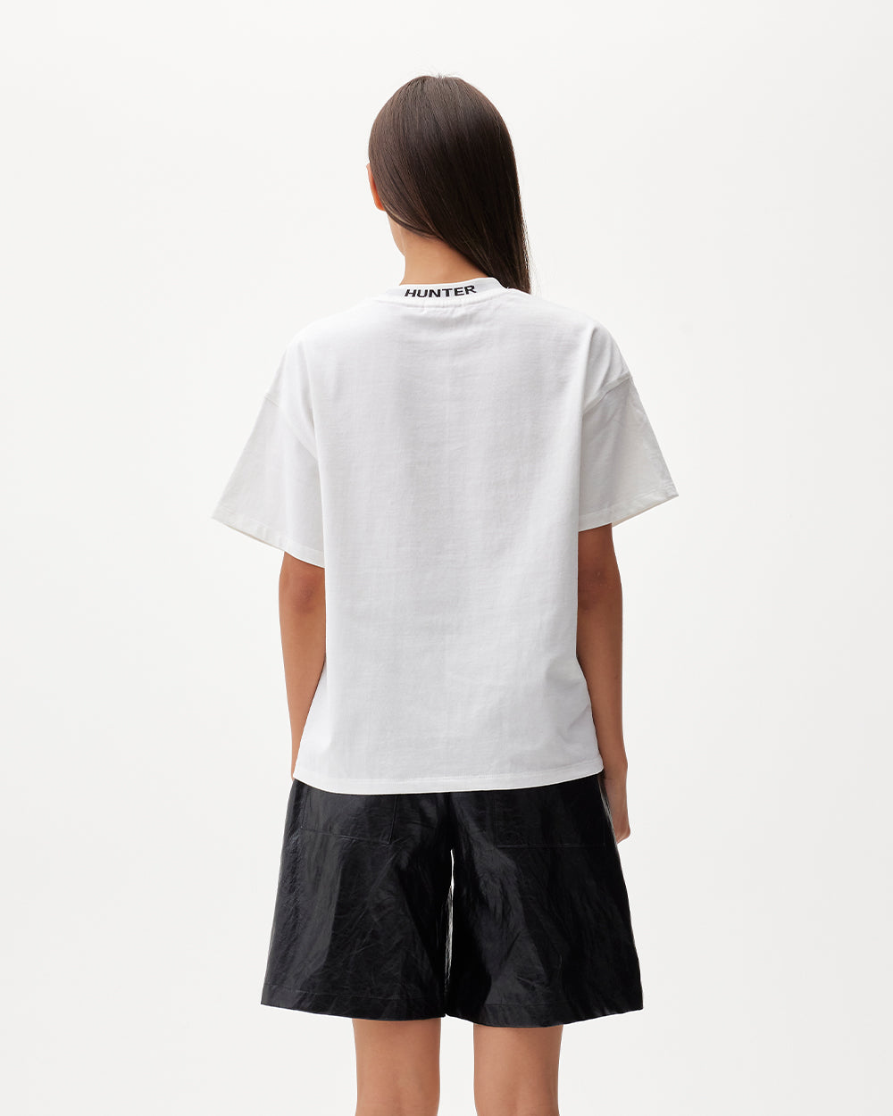 韓國 Hunter Unisex Play Season Tropical Logo Tee【HR044】