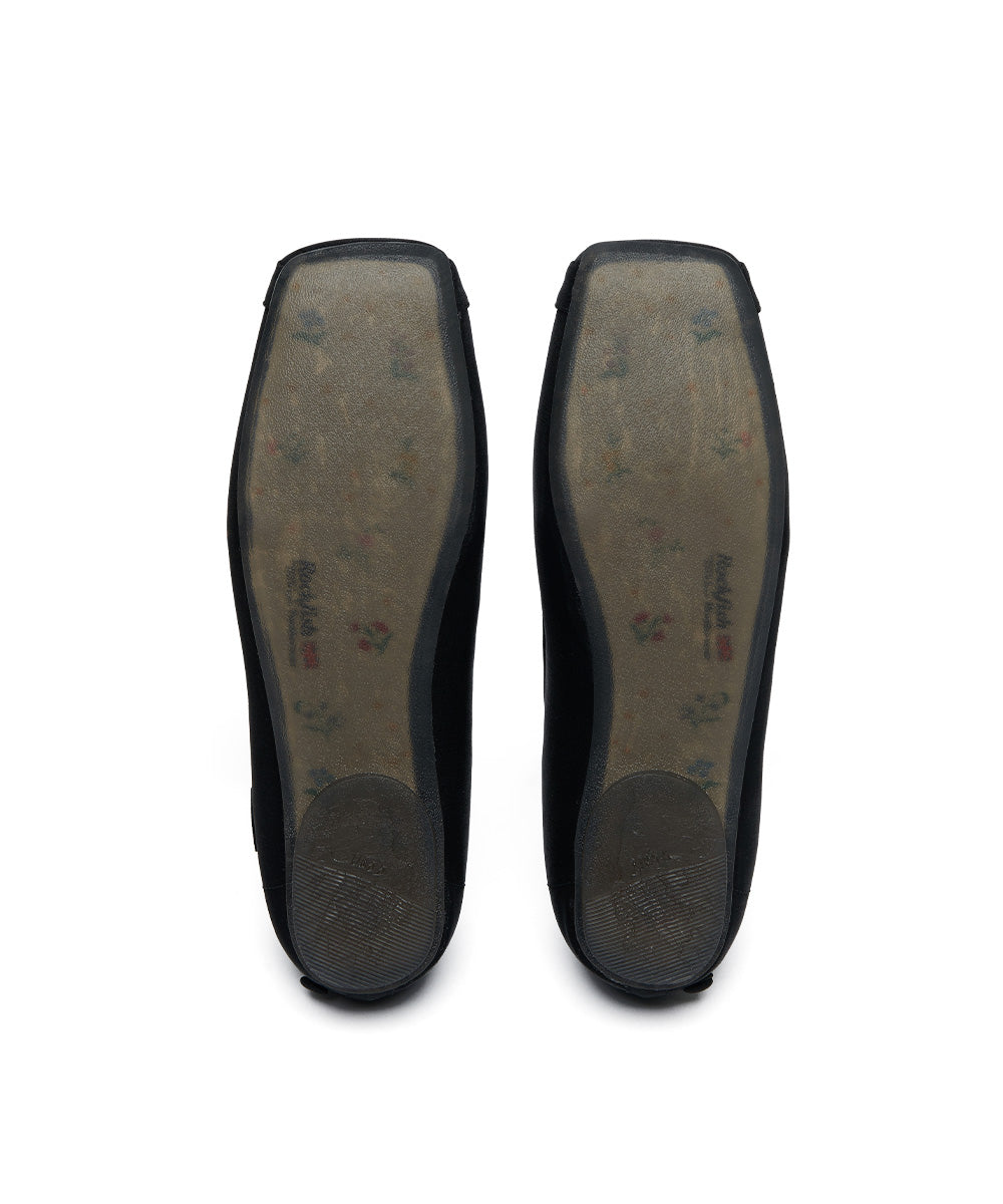 韓國 Rockfish Toe Cap Ballet Flats【RH014】