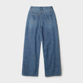 韓國 SPAO Long Wide Jeans【SP444】