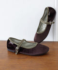 韓國 Rockfish Bella Quilted Maryjanes【RH013】
