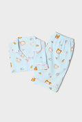 韓國 SPAO Kumas’ Relaxed Short-Sleeve Pajamas【SP421】