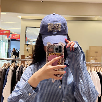 韓國 Marithe Francois Girbaud Outline Classic Logo Cap【MD224】