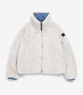 韓國 National Geographic 女款 Raelia Eco-fur Reversible Short Down Jumper【NG1138】