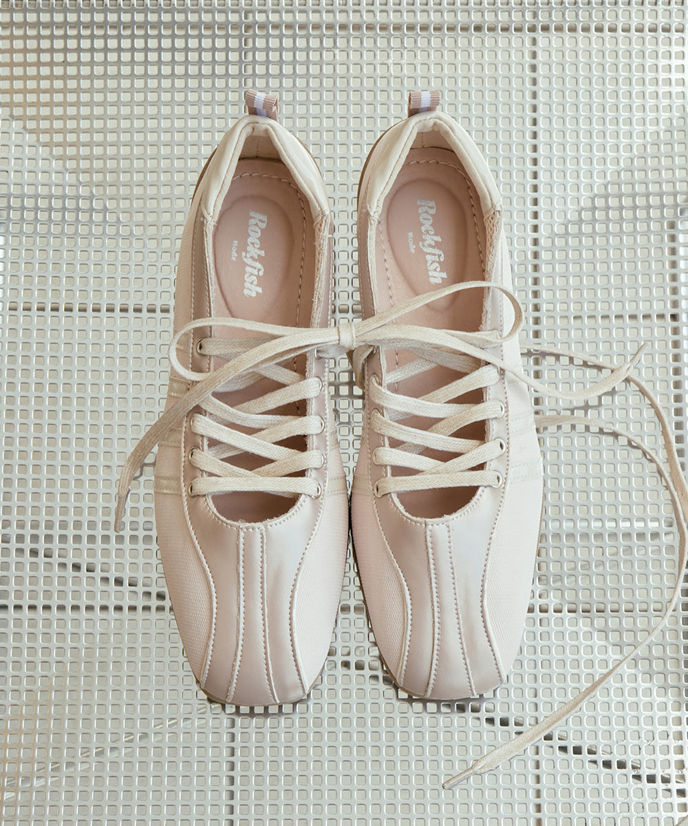 韓國 Rockfish Bliss Laceup Sneakers【RH005】