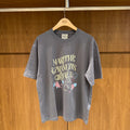 韓國 Marithe Francois Girbaud W Vintage Eiffel Tower Logo Oversized Tee【MD288】